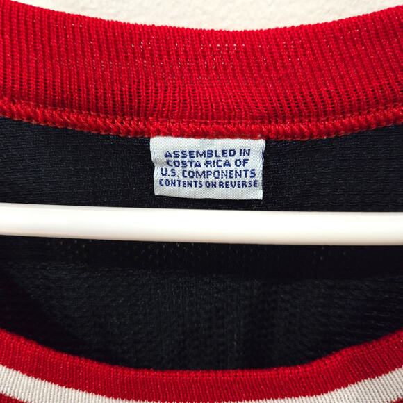 Champion Sz 48 Mens Vintage 90s Houston Rockets Clyde Drexler Jersey - Picture 2 of 7